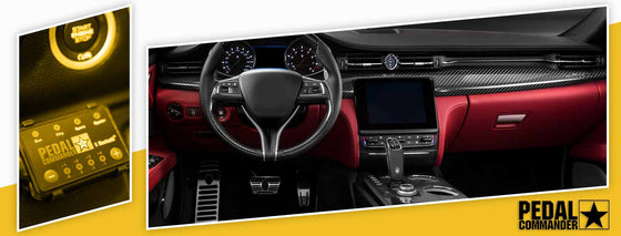 Pedal Commander pour Maserati Quattroporte
