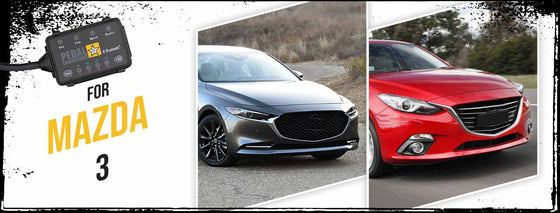 Pedal Commander® pour Mazda 3