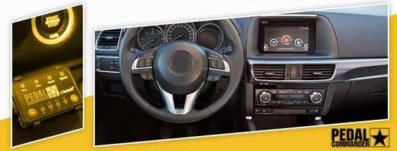 Pedal Commander pour Mazda 5