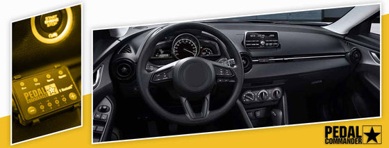 Pedal Commander pour Mazda CX3