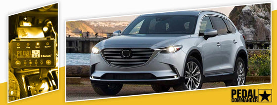 PC41 / Mazda / CX9 / TC (2016+) / (2,5L)