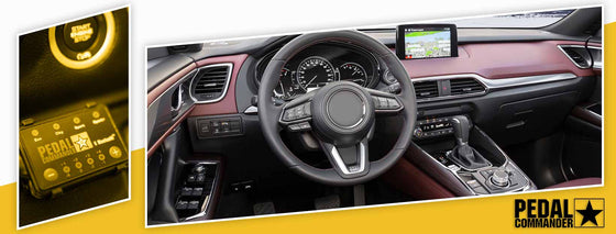 Pedal Commander pour Mazda CX9