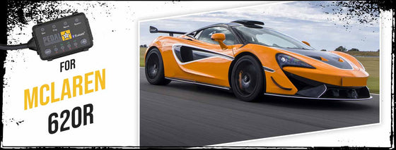 Pedal Commander® pour McLaren 620R