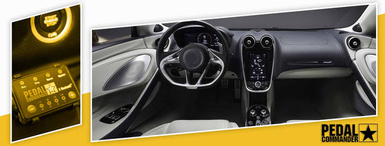 Pedal Commander pour McLaren 620R