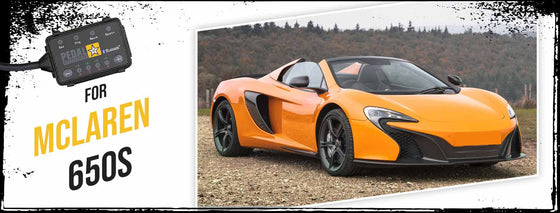 Pedal Commander pour McLaren 650s
