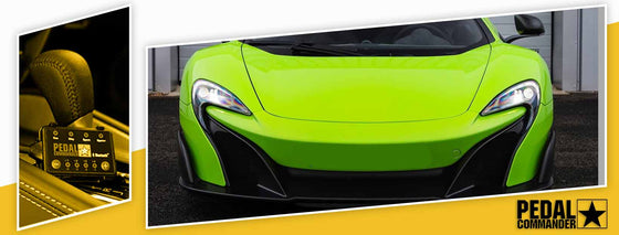 PC08 / McLaren / 675LT / 1ère génération (2015-2017) / (3,8 L)