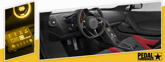 Pedal Commander pour McLaren 675LT