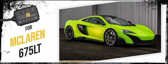 Pedal Commander® pour McLaren 675LT