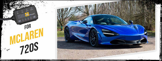 Pedal Commander® pour McLaren 720s
