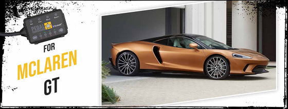 Pedal Commander pour McLaren GT