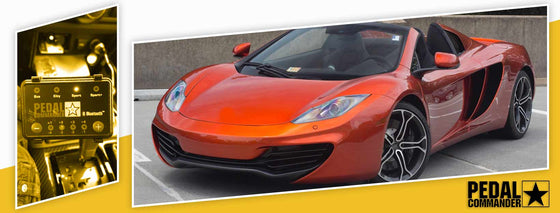 PC08 / McLaren / MP4-12C / 1st Gen (2011-2014) / (3.8L)