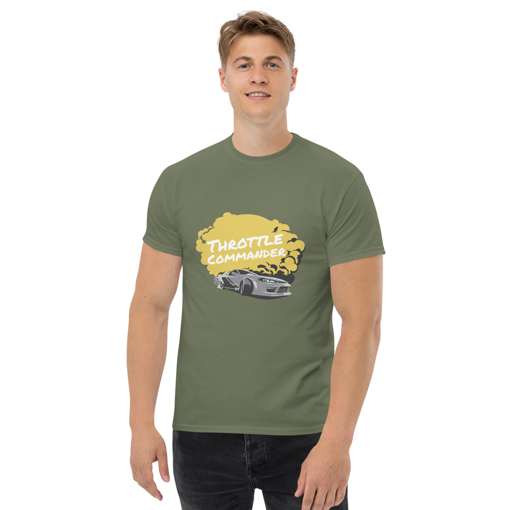 T-shirt Throttle Commander pour homme
image-20