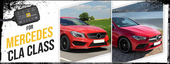 Pedal Commander pour Mercedes CLA Class