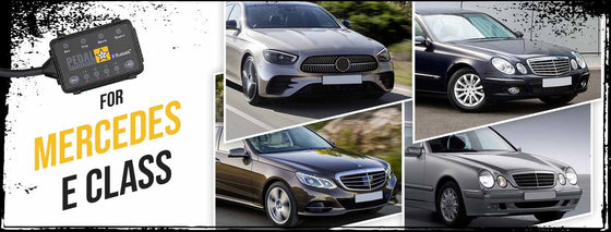 Pedal Commander pour Mercedes Classe E