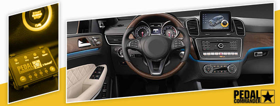 Pedal Commander pour Mercedes GL Class