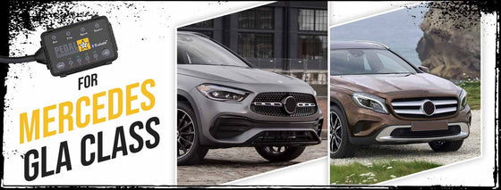 Pedal Commander pour Mercedes Classe GLA