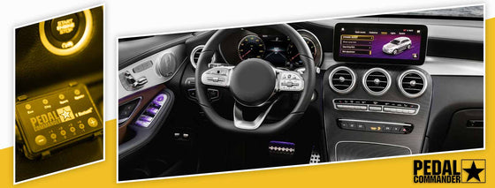 Pedal Commander pour Mercedes Classe GLC