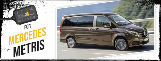 Pedal Commander® pour Mercedes Metris