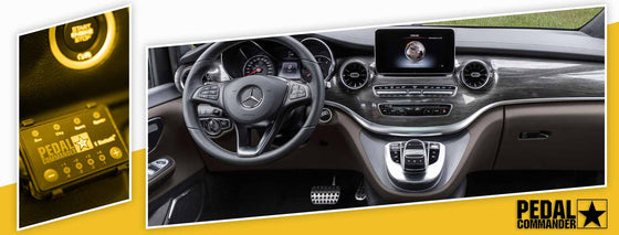 Pedal Commander pour Mercedes Metris