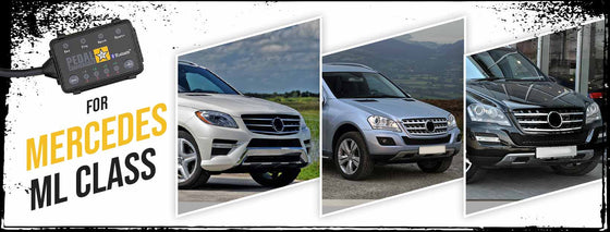 Pedal Commander pour Mercedes ML Class