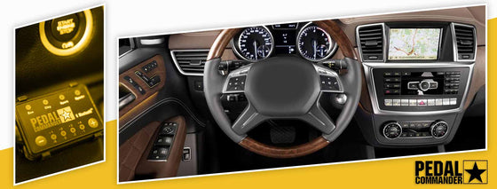 Pedal Commander pour Mercedes ML Class