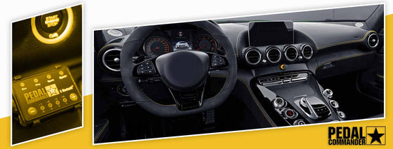Pedal Commander pour Mercedes SLC Class