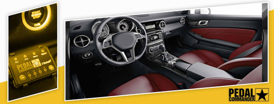 Pedal Commander pour Mercedes SLK