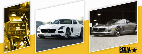 PC43 / Mercedes / SLS Class / C197-R197 (2009-2014) / (SLS-SLS GT)