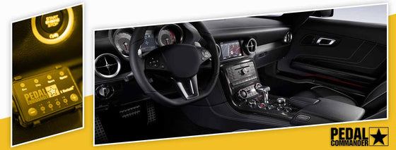 Pedal Commander for Mercedes SLS Class