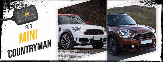 Pedal Commander pour Mini Countryman