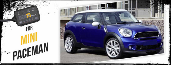 Pedal Commander pour Mini Paceman