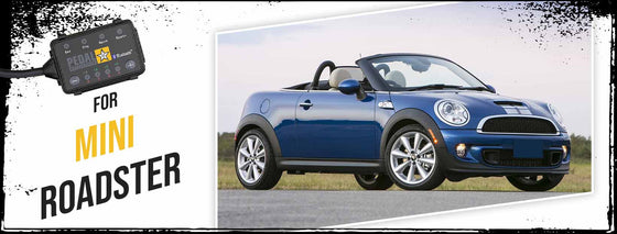 Pedal Commander pour Mini Roadster