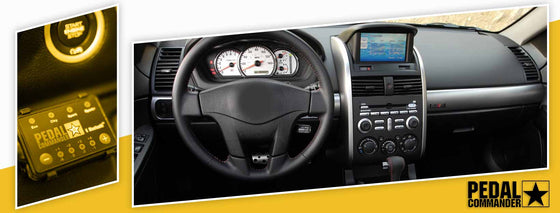 Pedal Commander pour Mitsubishi Galant