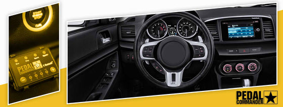 Pedal Commander pour Mitsubishi Lancer Evolution
