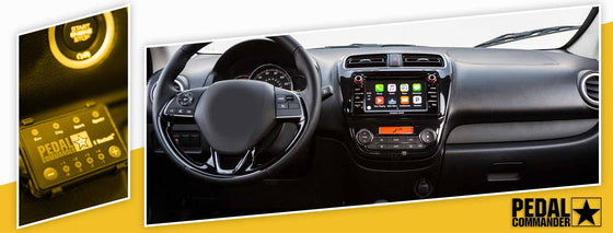 Pedal Commander pour Mitsubishi Mirage