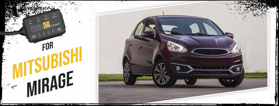 Pedal Commander® pour Mitsubishi Mirage