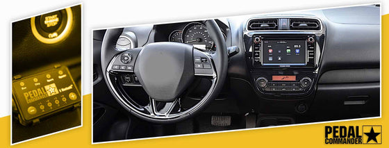Pedal Commander pour Mitsubishi Mirage G4