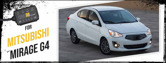Pedal Commander® pour Mitsubishi Mirage G4