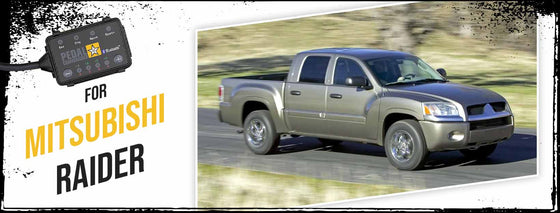 Pedal Commander® pour Mitsubishi Raider