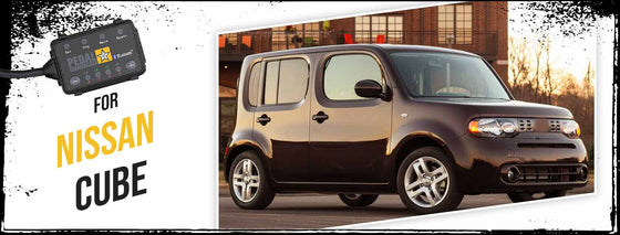 Pedal Commander pour Nissan Cube