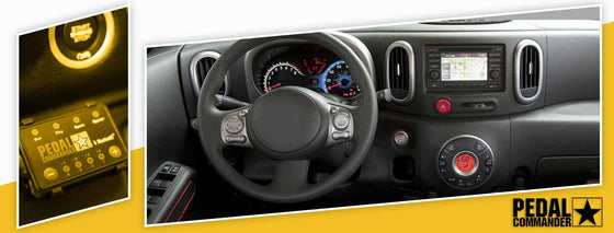 Pedal Commander pour Nissan Cube