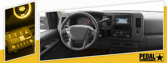 Pedal Commander pour Nissan NV3500