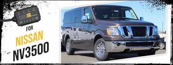 Pedal Commander pour Nissan NV3500
