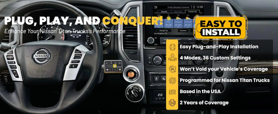 Pedal Commander pour Nissan Titan