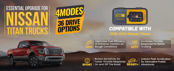 Pedal Commander® pour Nissan Titan