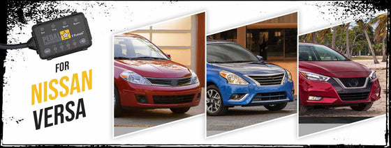Pedal Commander pour Nissan Versa