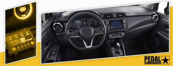 Pedal Commander pour Nissan Versa