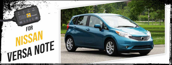 Pedal Commander pour Nissan Versa Note