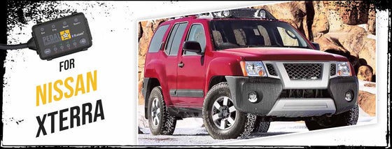 Pedal Commander® pour Nissan Xterra