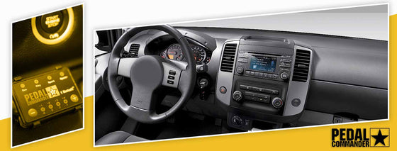Pedal Commander pour Nissan Xterra